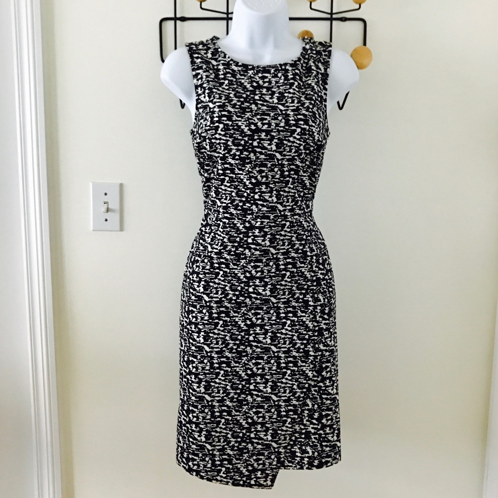 NWOT Apt. 9 sheath dress with asymmetrical slit